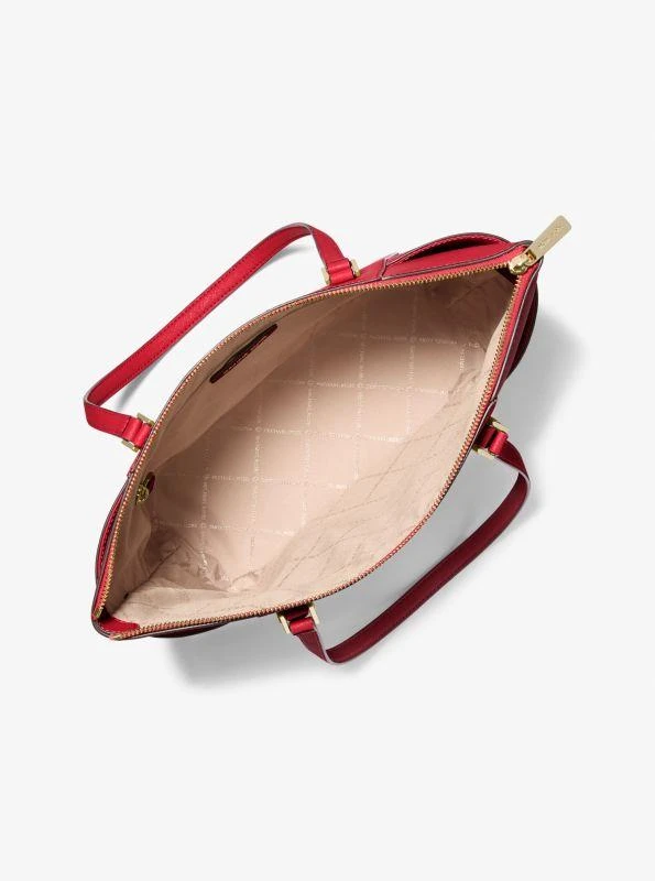 商品Michael Kors|MK Saffiano真皮夏洛特手提袋 托特包,价格¥815,第2张图片详细描述