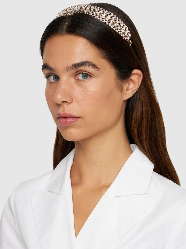 商品ROSANTICA|Camilla Crystal Headband,价格¥1987,第1张图片详细描述