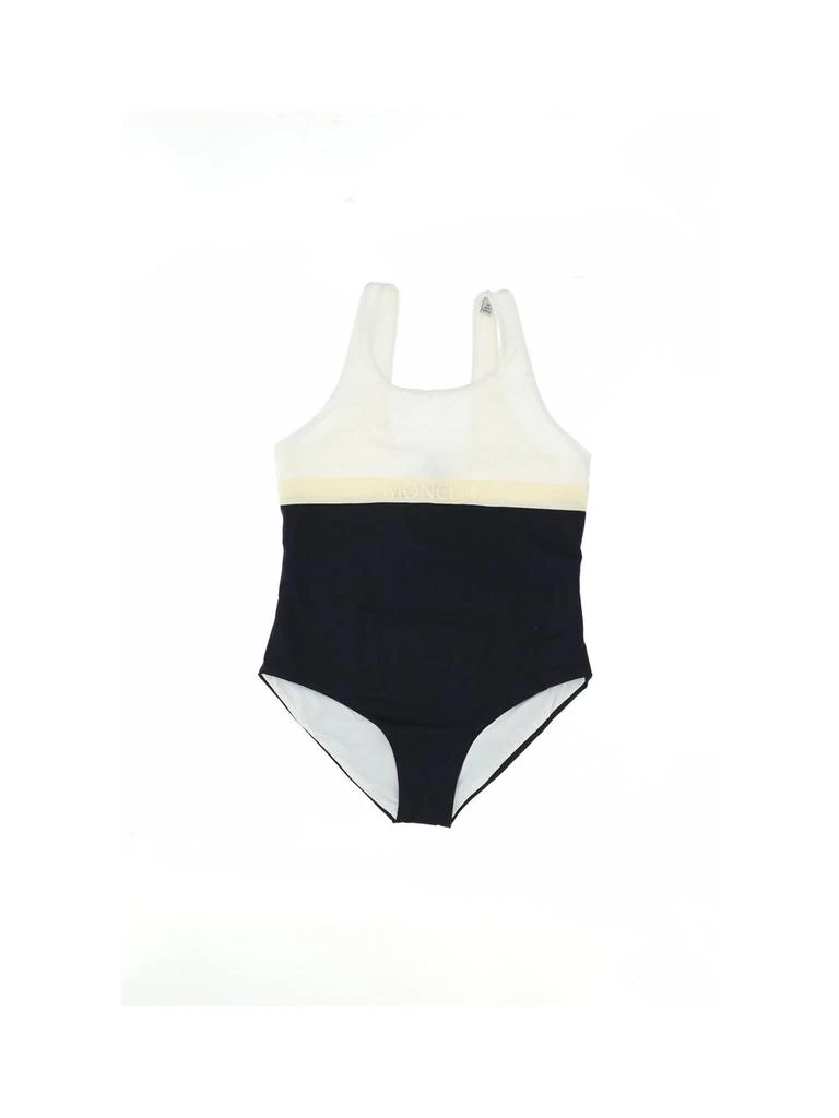 商品Moncler|Moncler Enfant Two-Toned Sleeveless Swimsuit,价格¥1785,第1张图片