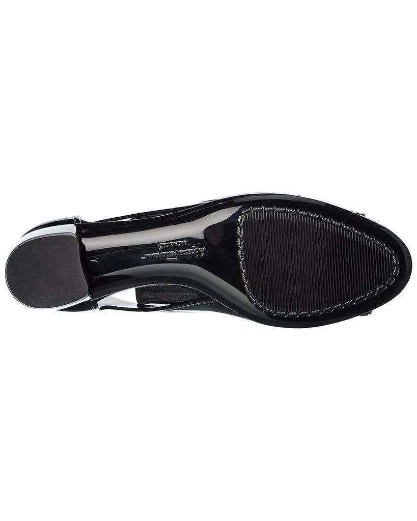 商品Salvatore Ferragamo|Salvatore Ferragamo Vara Bow Jelly Ballet Flat,价格¥2632,第4张图片详细描述