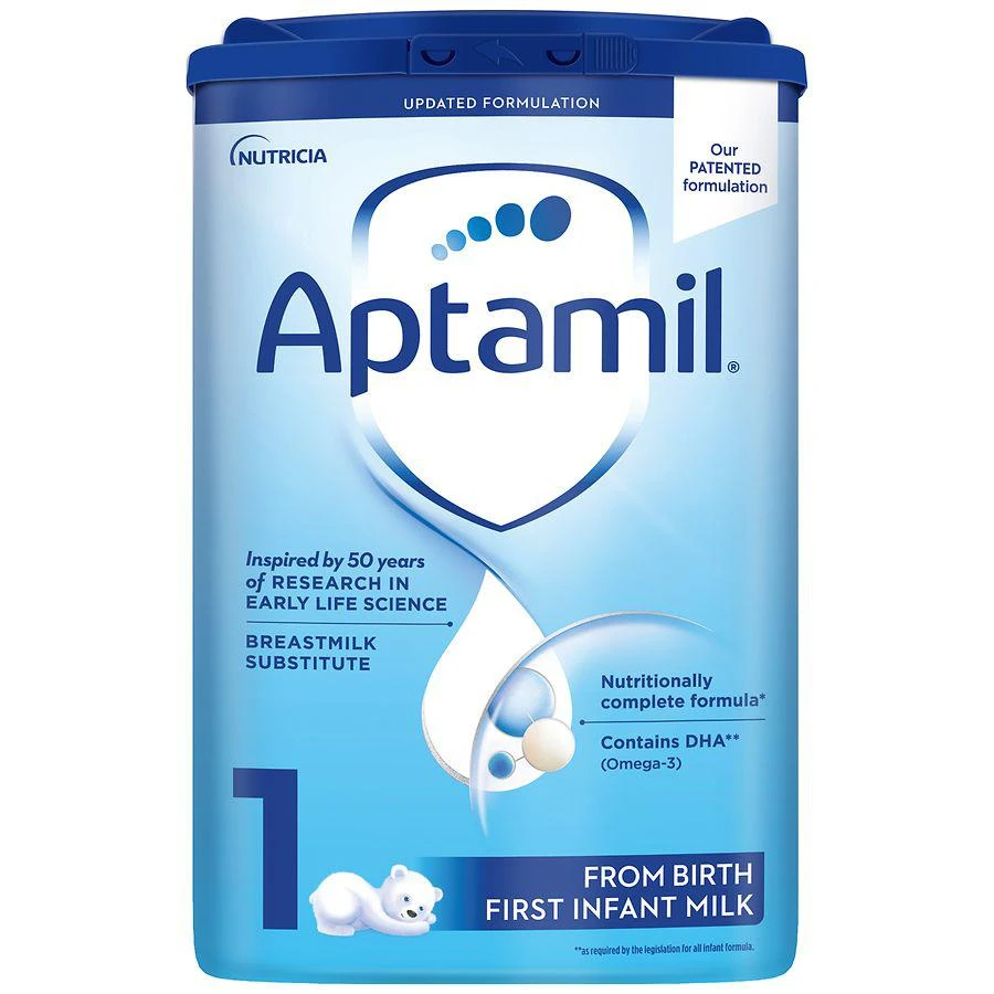 商品Aptamil|Baby Formula, Stage 1 28.2 oz,价格¥288,第1张图片