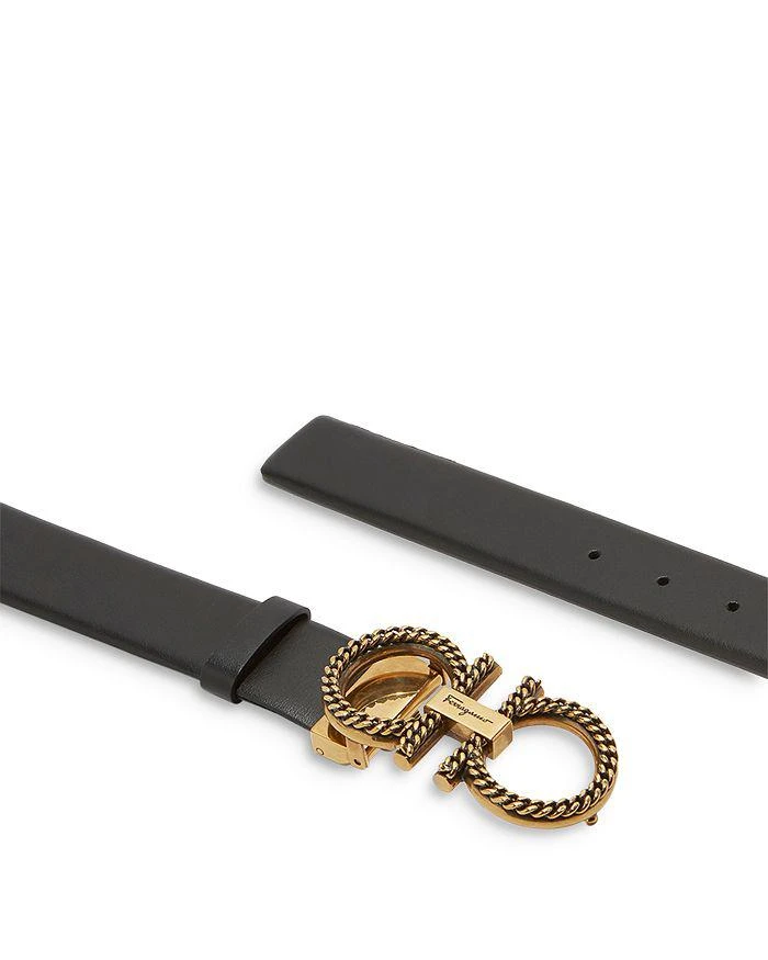商品Salvatore Ferragamo|Women's New Gancini Chain Belt,价格¥5176,第2张图片详细描述