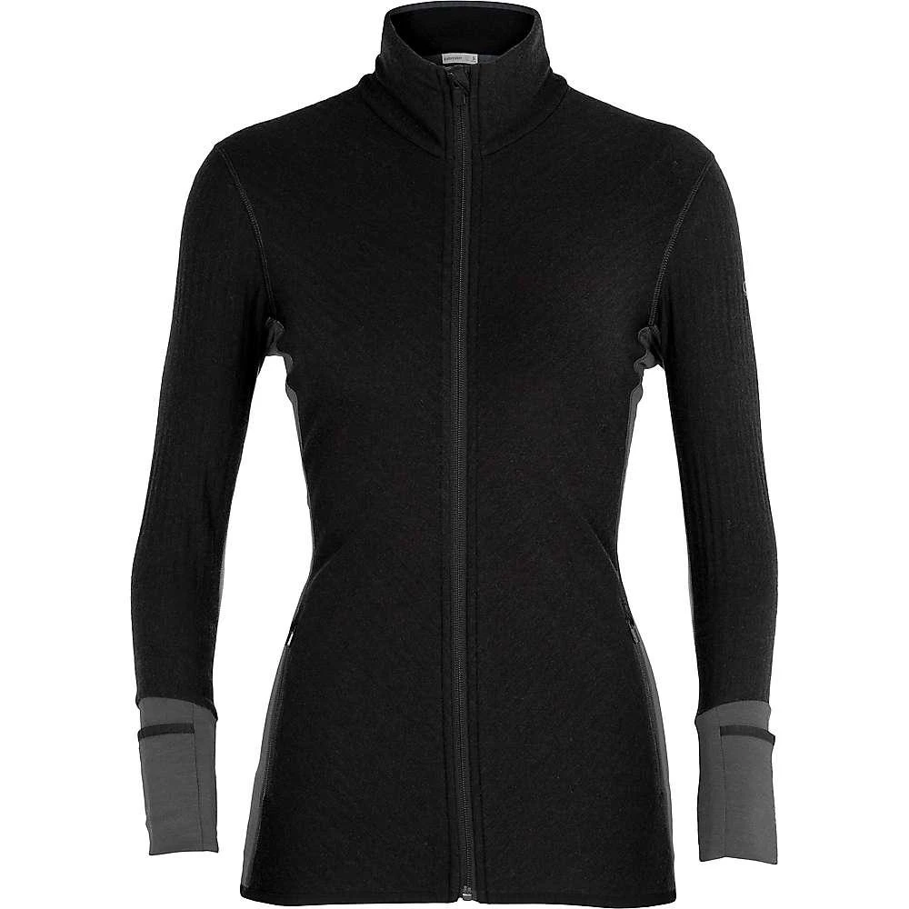 商品Icebreaker|Icebreaker Women's Descender LS Zip Top,价格¥1195,第1张图片
