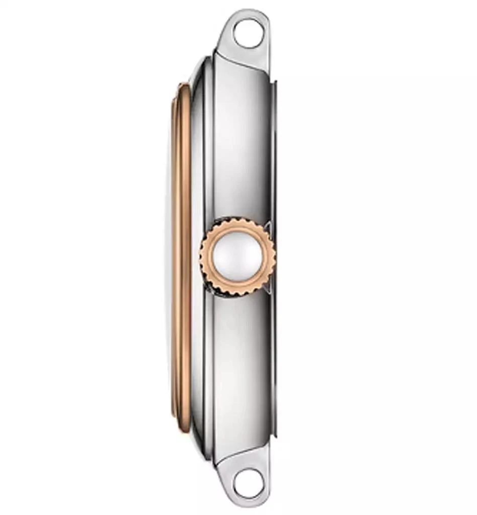 商品Tissot|Women's Swiss Bellissima Two-Tone Stainless Steel Bracelet Watch 26mm,价格¥3892,第3张图片详细描述