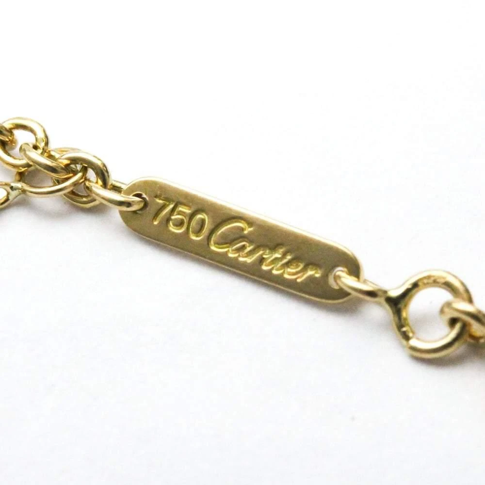 Cartier Trinity 18K Yellow Rose and White Gold Necklace 商品