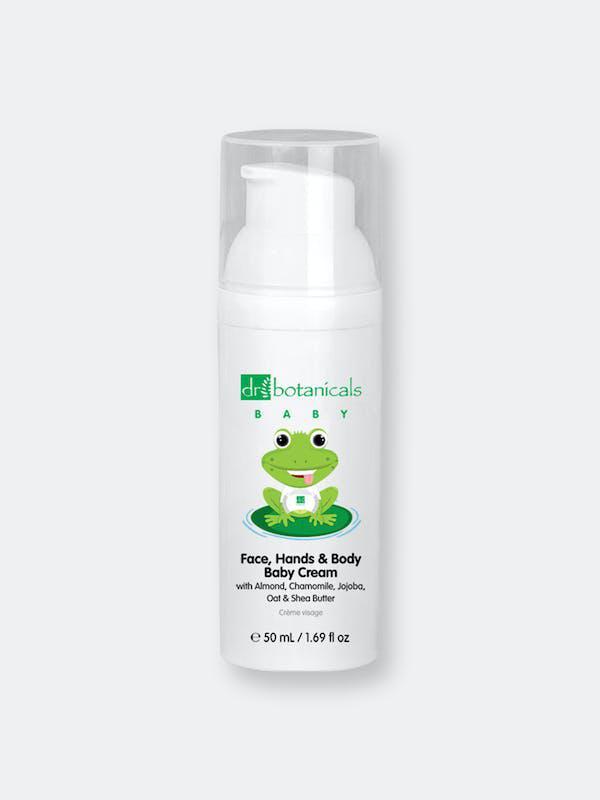 商品Dr. Botanicals|Jojoba & Sweet Almond Oil Face, Hands & Body Baby Cream 50ML,价格¥98,第1张图片