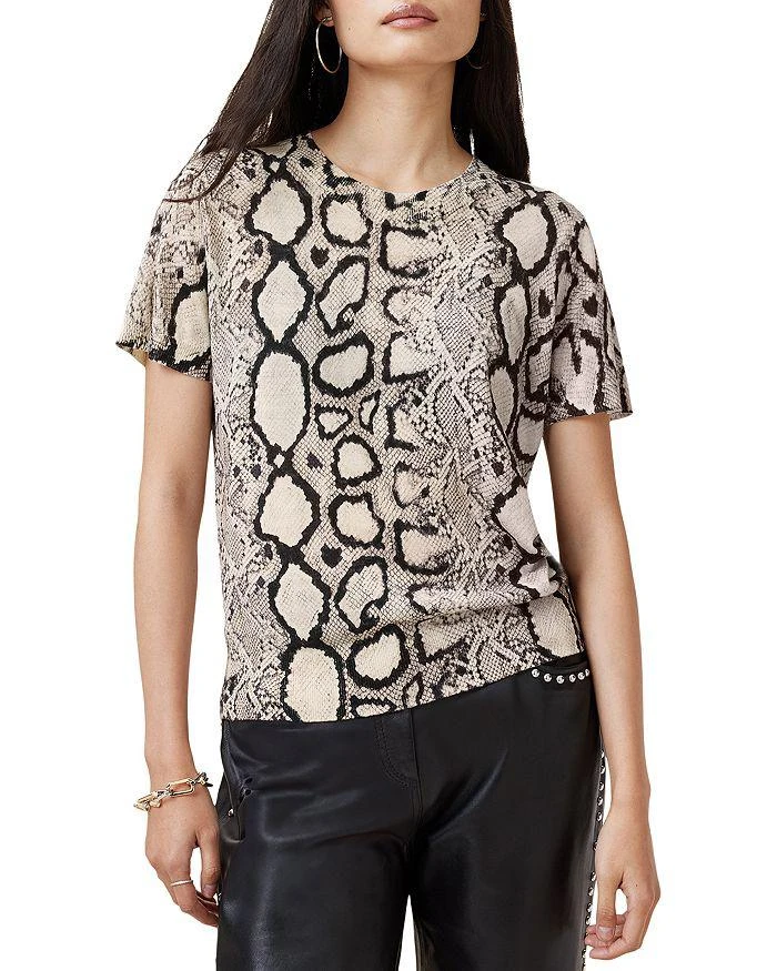 商品ALL SAINTS|Anouk Wool Tee,价格¥1258,第1张图片