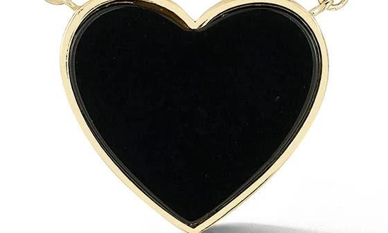 商品Ember Fine Jewelry|14K Gold Heart Pendant Necklace,价格¥4645,第2张图片详细描述