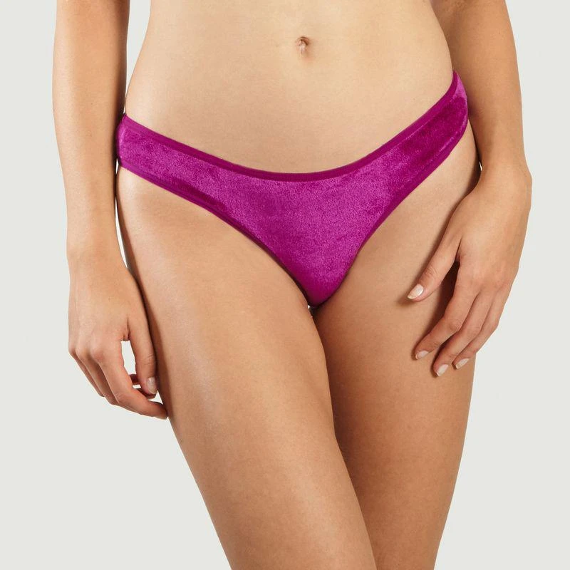 商品Baserange|Bell Knickers Ulna Purple BASERANGE,价格¥147,第1张图片