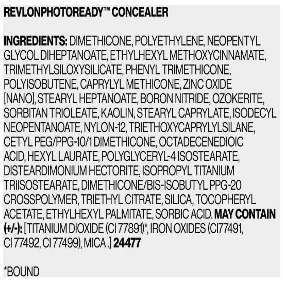 商品Revlon|PhotoReady Concealer Makeup,价格¥95,第6张图片详细描述