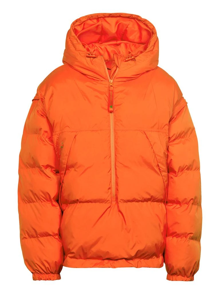 商品Adidas|Orange Pull On Puffer Jacket,价格¥2327,第1张图片