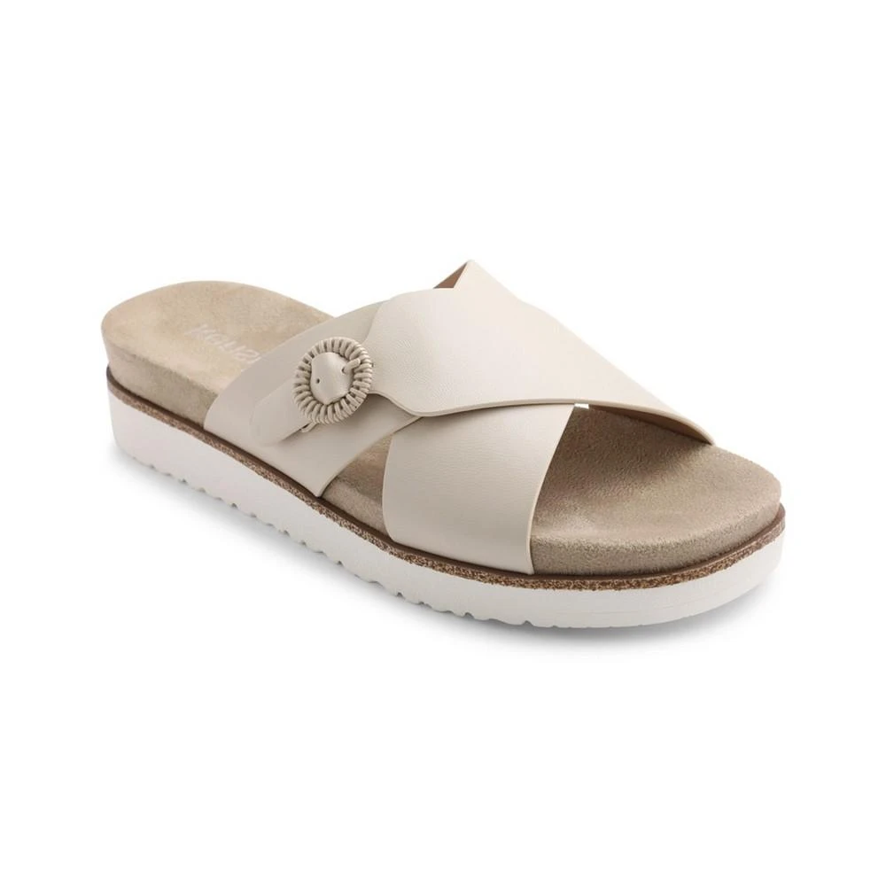 商品Kensie|Women's Delicah Slide Sandal,价格¥440,第1张图片
