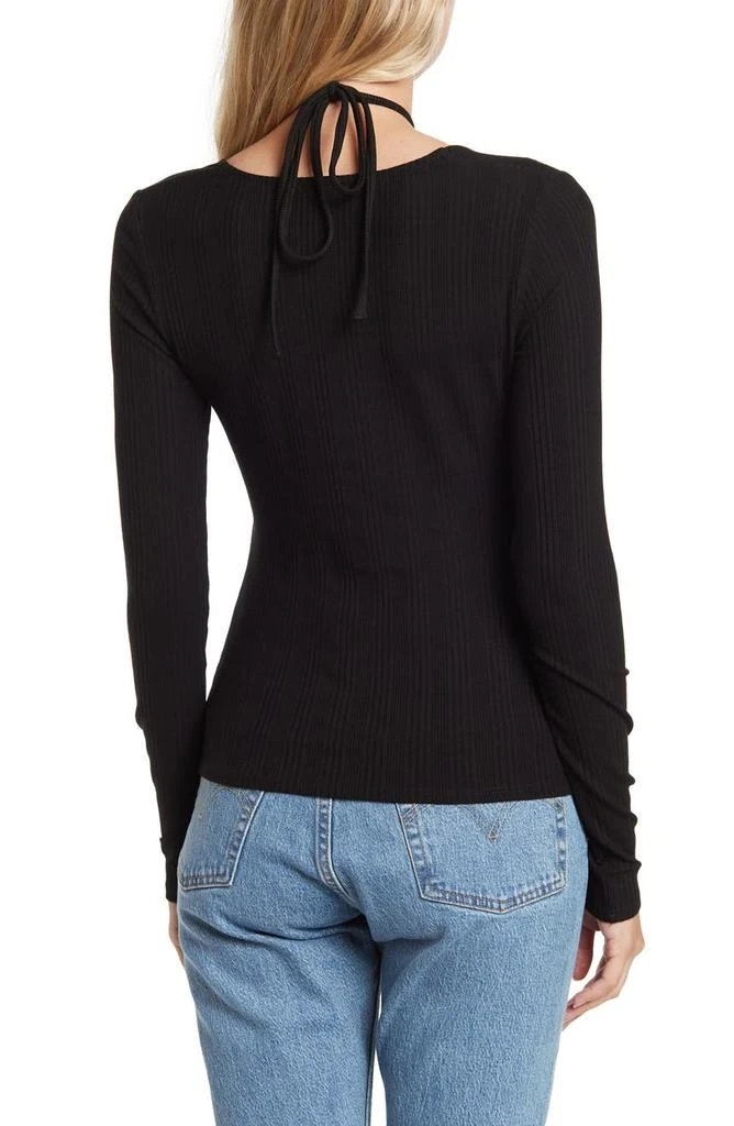商品Bailey 44|Bea Long Sleeve Crop Top,价格¥269,第2张图片详细描述