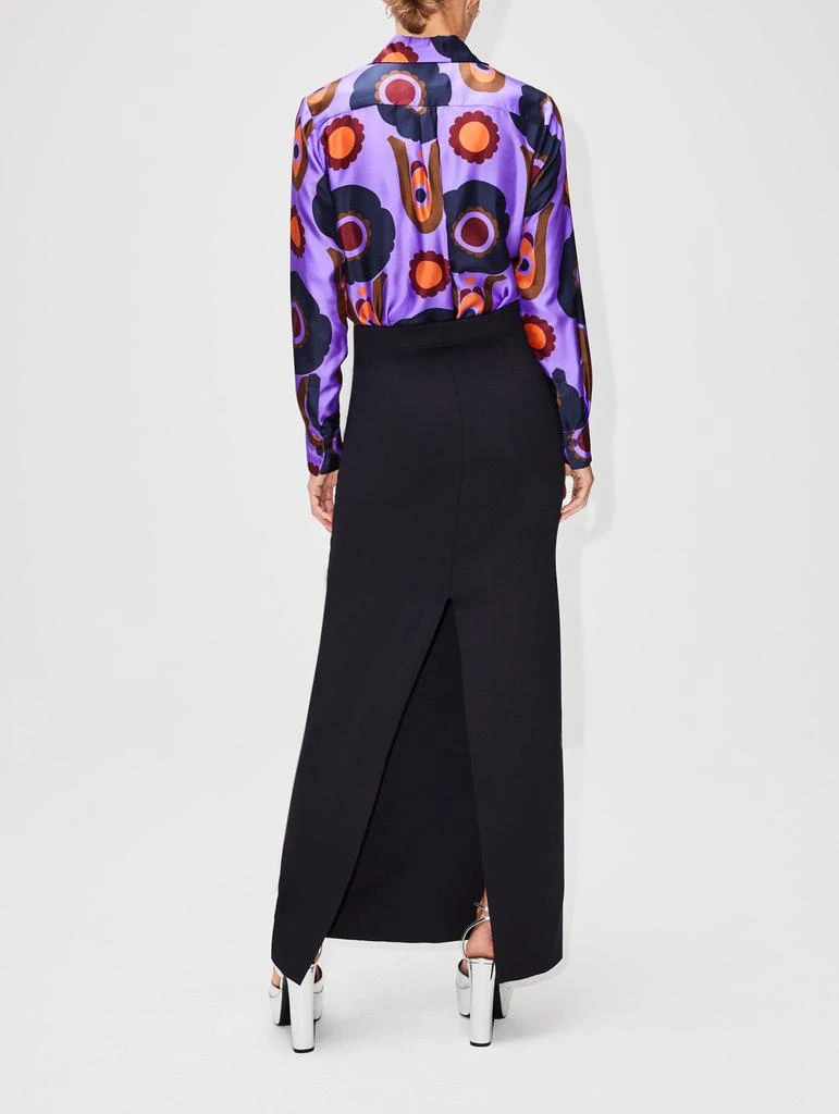 商品ROSETTA GETTY|Tapered Maxi Skirt,价格¥5728,第4张图片详细描述