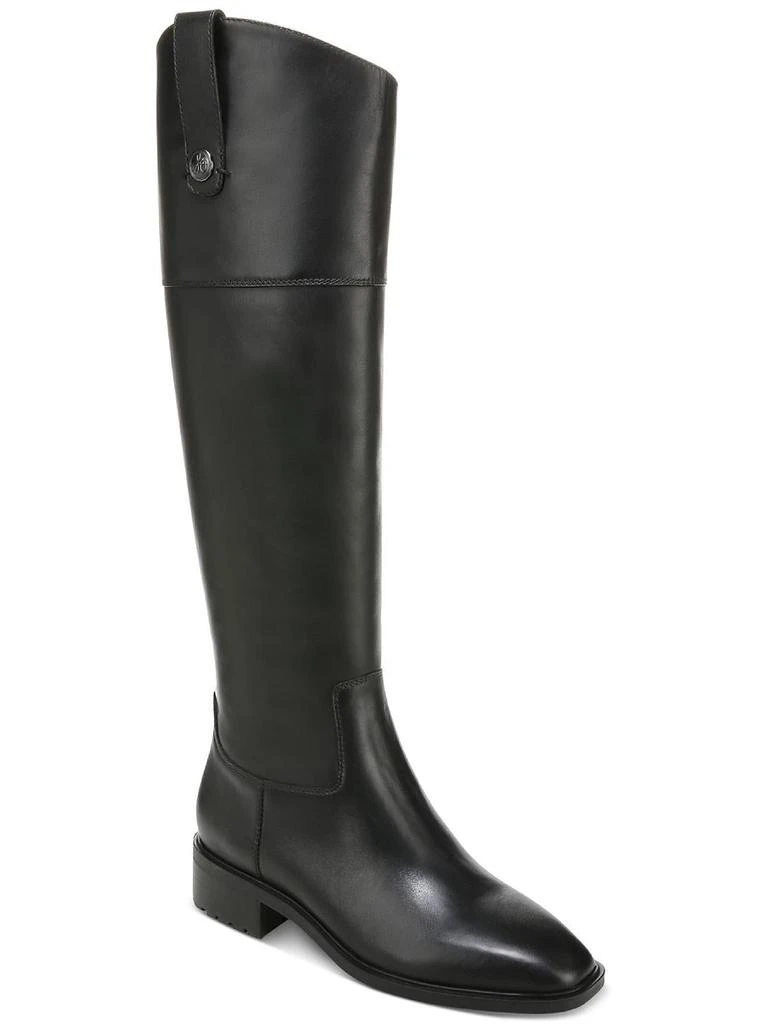 Drina Womens Leather Riding Knee-High Boots 商品