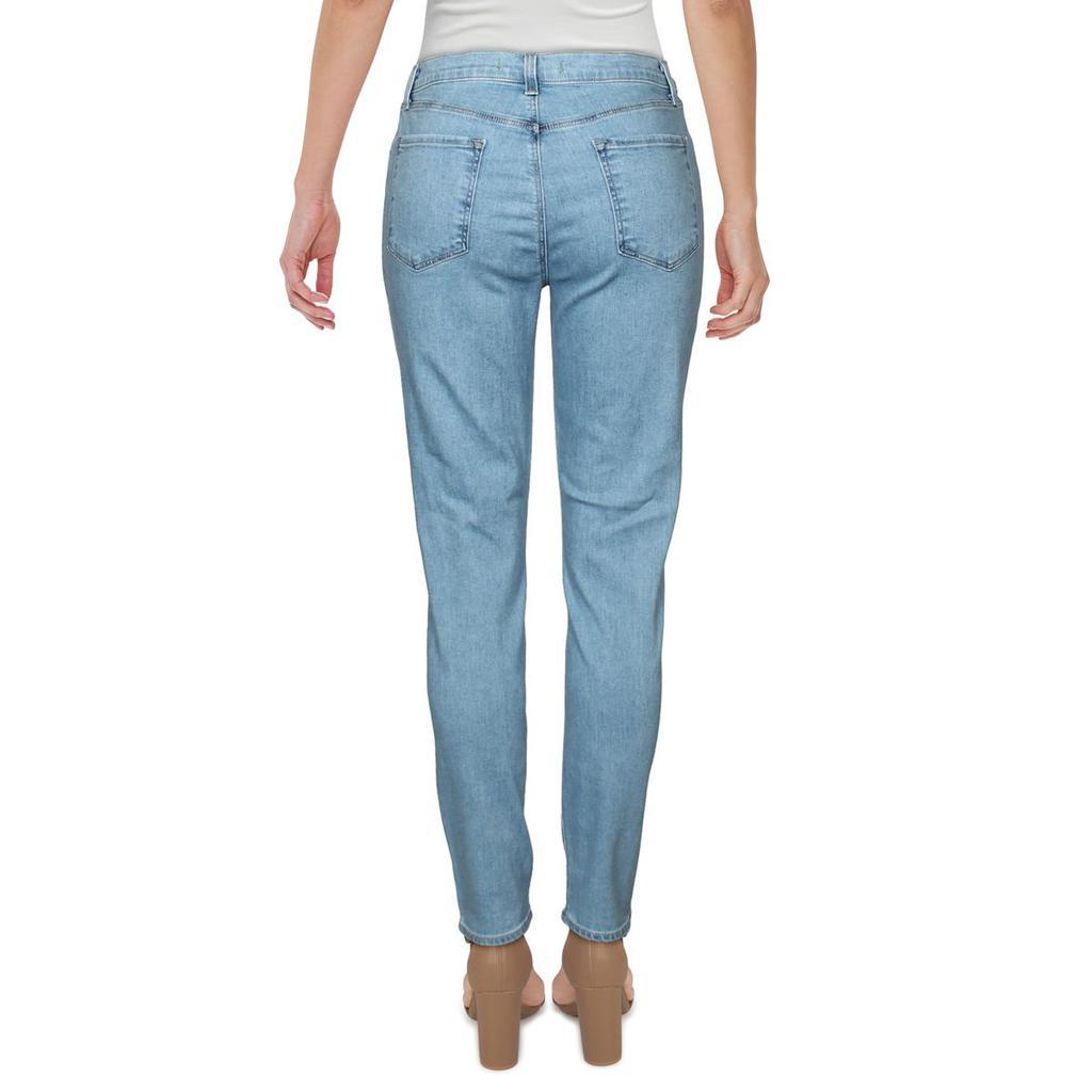 商品J Brand|J Brand Womens Maria Denim High Rise Skinny Jeans,价格¥98,第5张图片详细描述