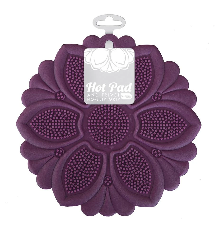 Silicone Nonslip Grip Silicone Hot Pad & Trivet, Set of 1 商品
