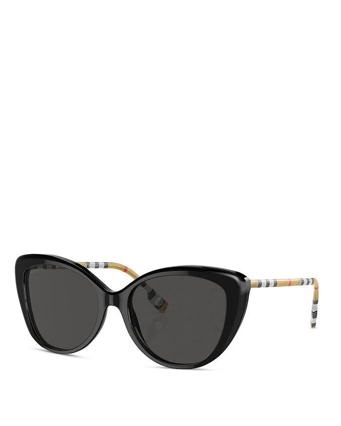 商品Burberry|Cat Eye Check Sunglasses, 54mm,价格¥1907,第1张图片详细描述