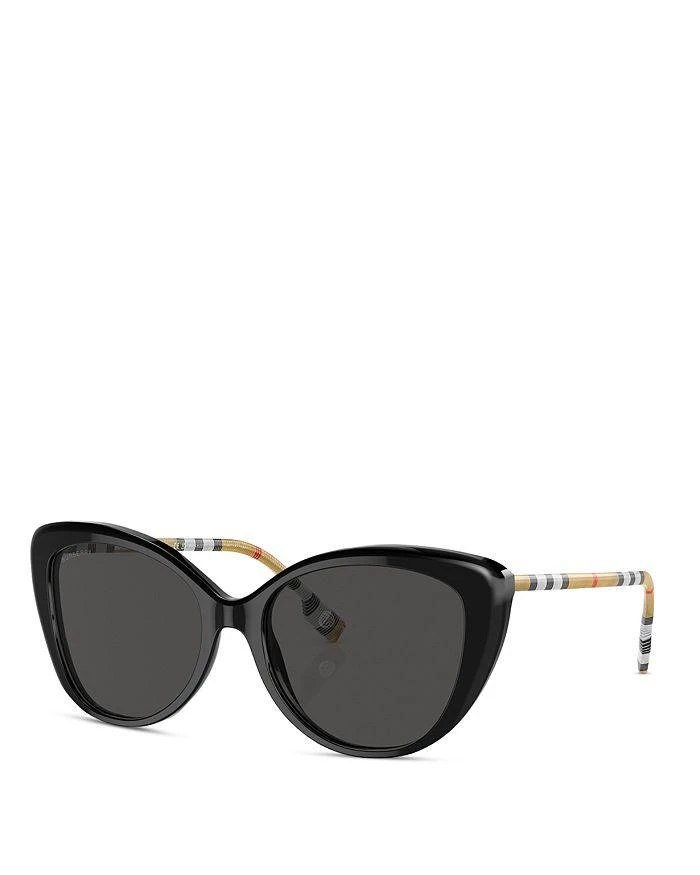 商品Burberry|Cat Eye Check Sunglasses, 54mm,价格¥1996,第1张图片