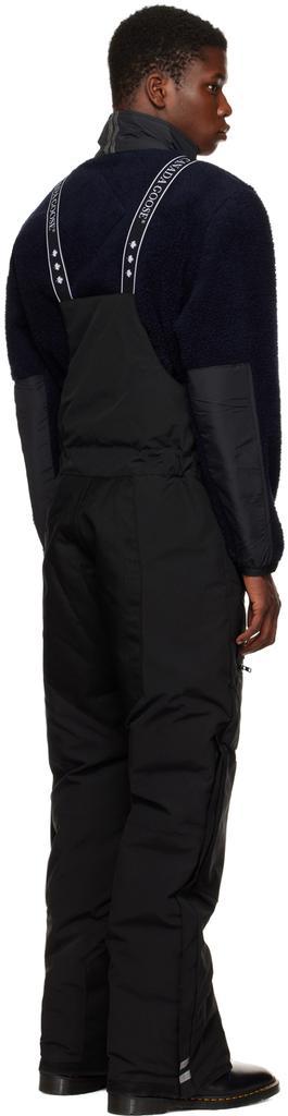 商品Canada Goose|Black Tundra Bib Down Overalls,价格¥5490,第5张图片详细描述