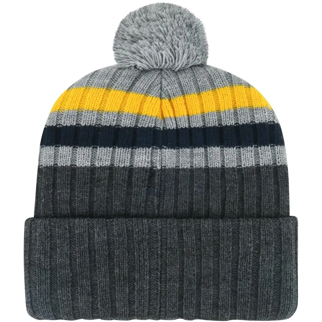 商品47 Brand|47 Brand West Virginia StackStriped Knit Hat - Men's,价格¥240,第1张图片