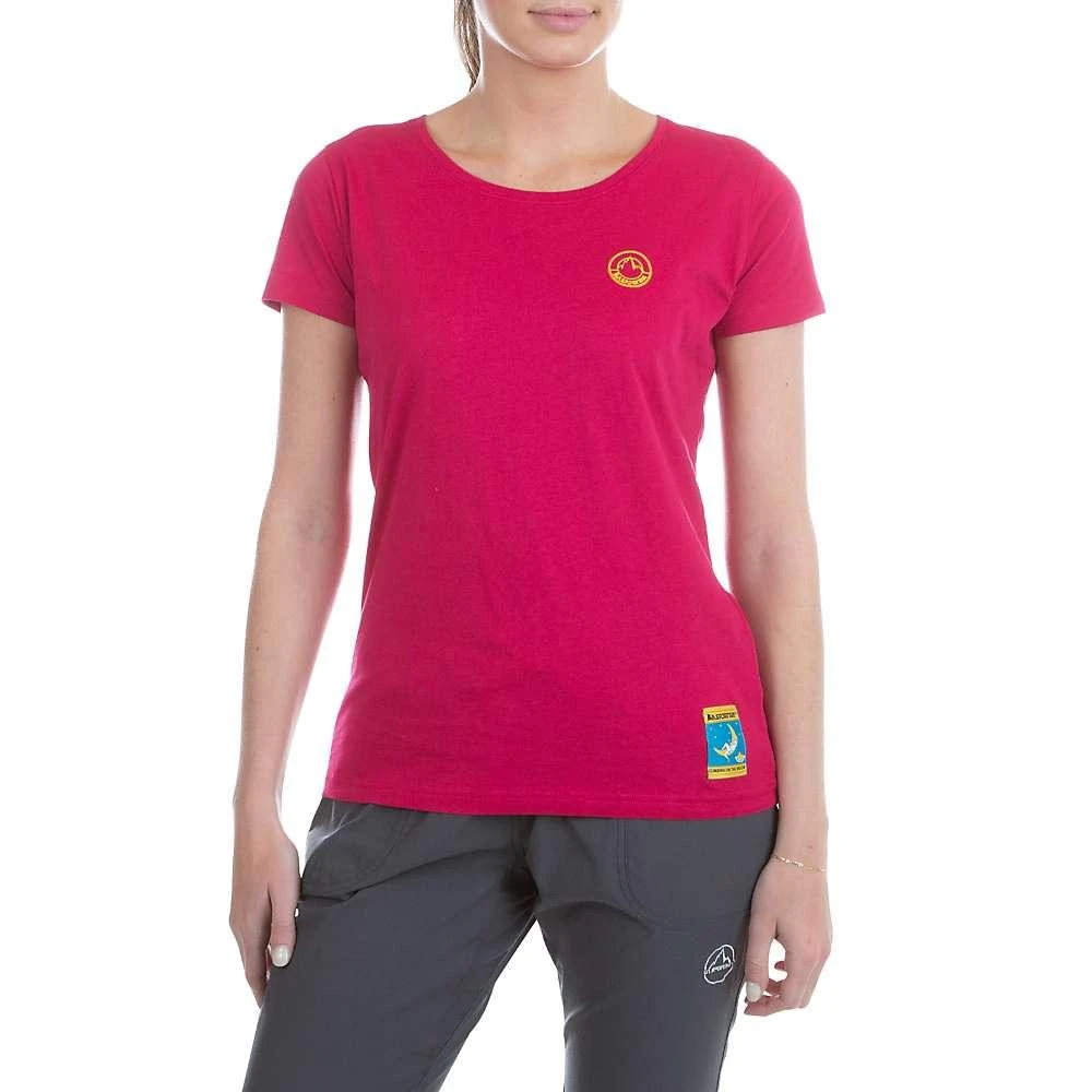 商品La Sportiva|La Sportiva Women's Climbing On The Moon T-Shirt,价格¥268,第1张图片