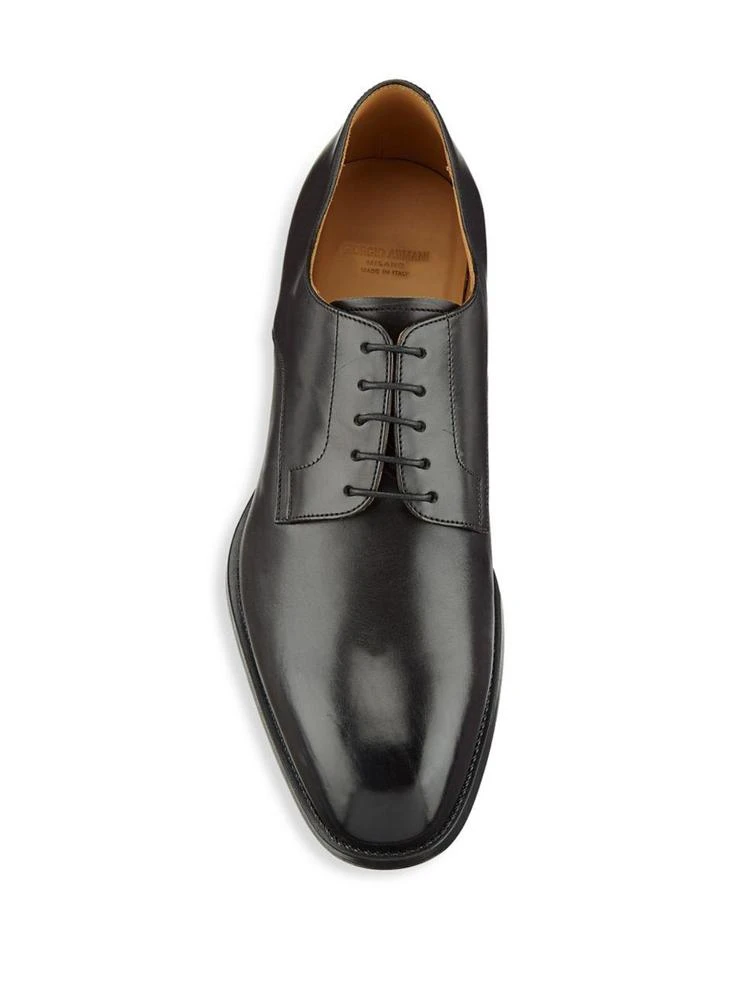 商品Giorgio Armani|Polished Lace-Up Oxfords,价格¥4460,第4张图片详细描述