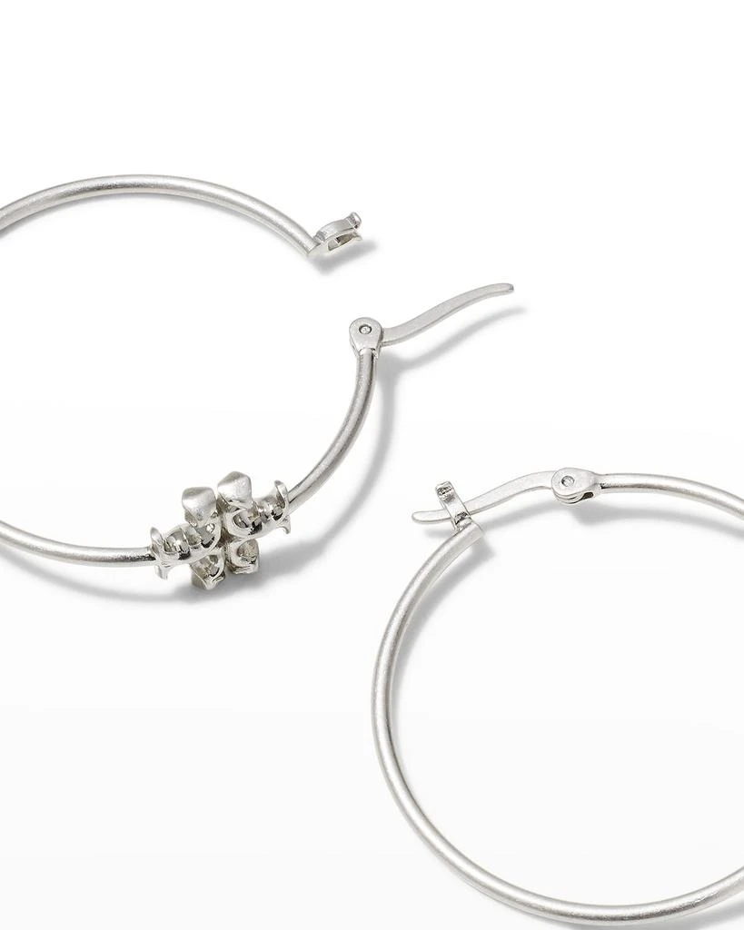 商品Tory Burch|Kira Hoop Earring,价格¥1151,第4张图片详细描述