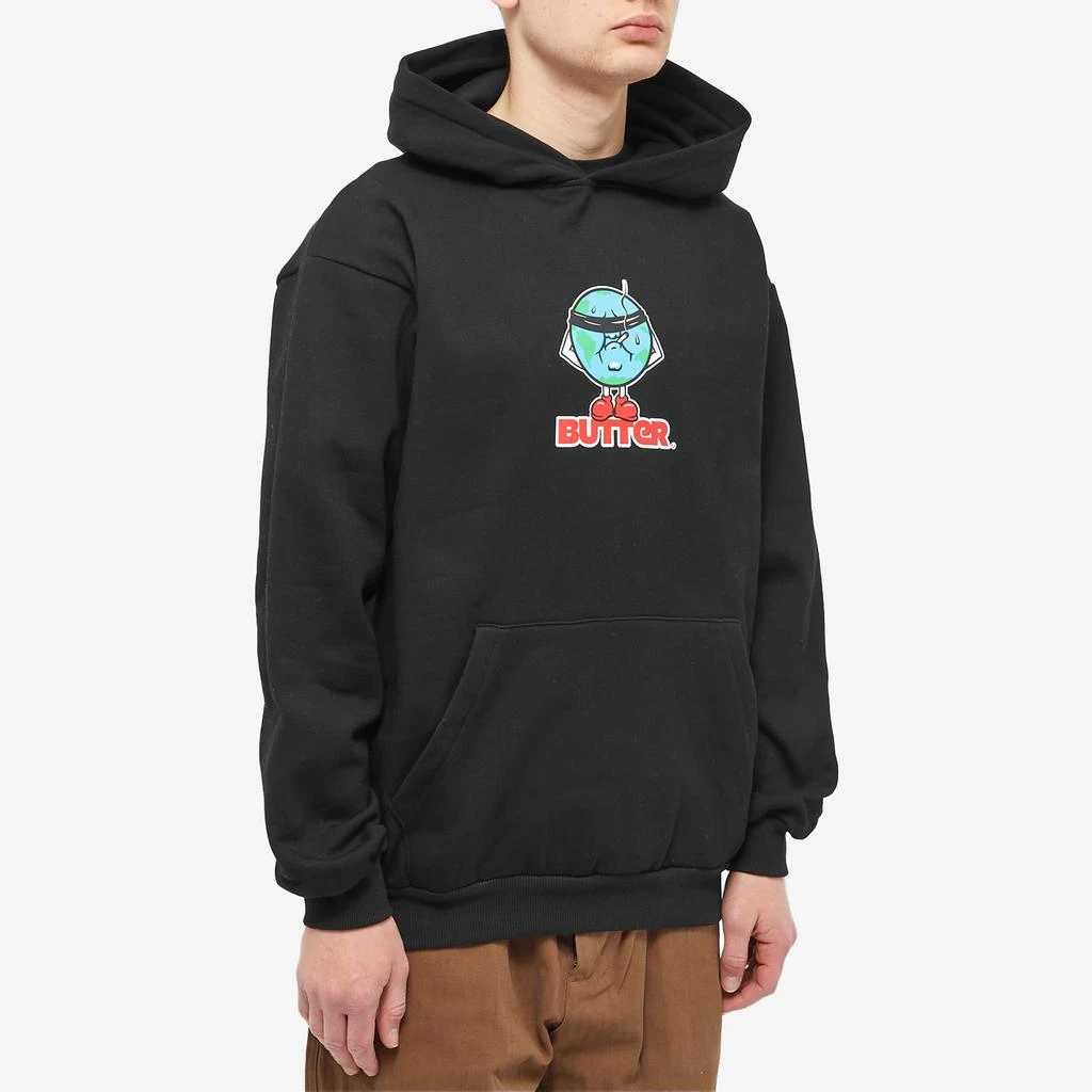 商品Butter Goods|Butter Goods Blindfold Logo Hoody,价格¥480,第2张图片详细描述