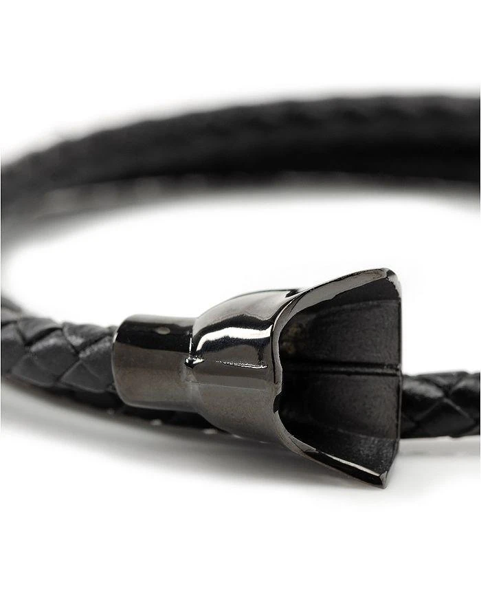 商品Cufflinks Inc.|Darth Vader Helmet Double Wrap Leather Bracelet,价格¥746,第5张图片详细描述