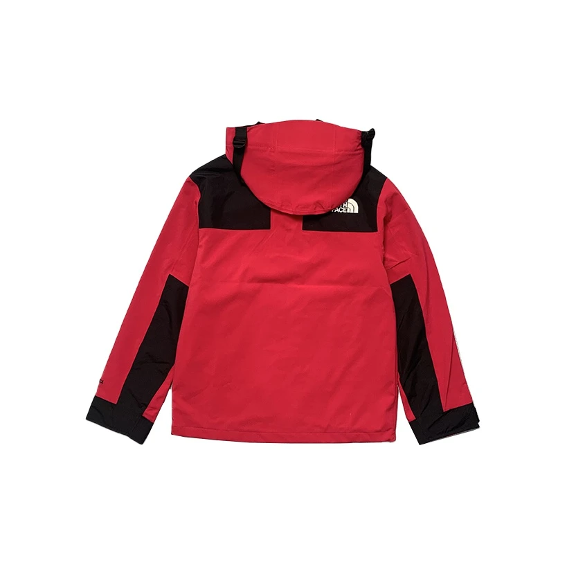 商品[国内直发] The North Face|北面/ 1990系列 Logo印花拼色连帽冲锋衣 情侣款 红色,价格¥2344,第3张图片详细描述