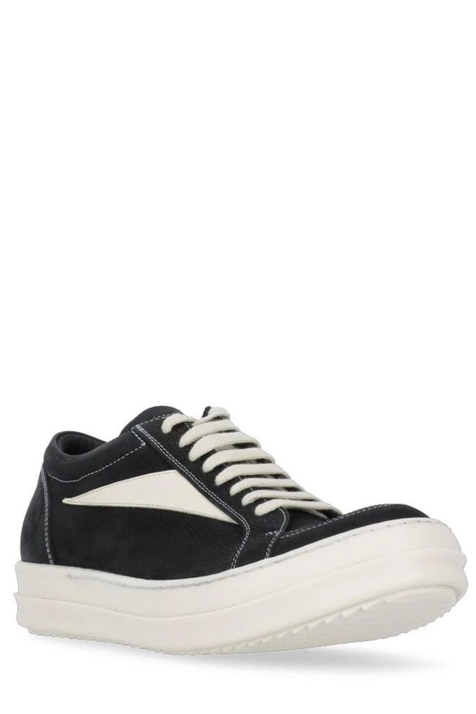 商品Rick Owens|Rick Owens Lido Vintage Low-Top Sneakers,价格¥5693,第2张图片详细描述