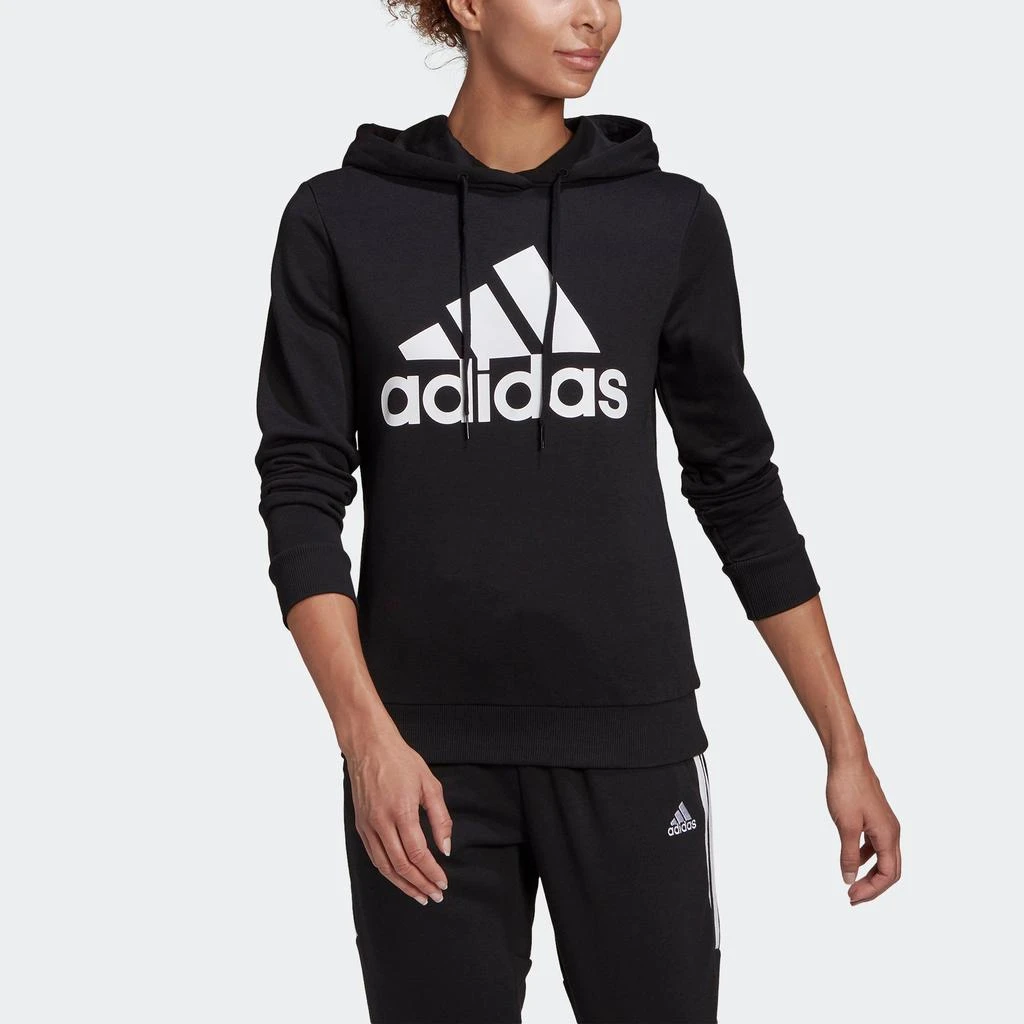 Women's adidas Essentials Relaxed Logo Hoodie 商品