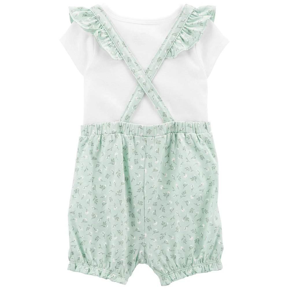 商品Carter's|Baby Girls My First Love T Shirt, Romper and Socks, 3 Piece Set,价格¥194,第2张图片详细描述