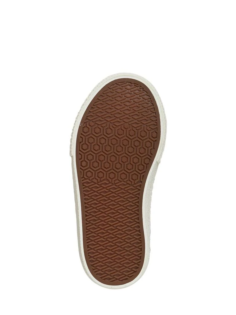 商品Burberry|Icon Stripe Logo Cotton Slip-on Sneakers,价格¥1767,第4张图片详细描述