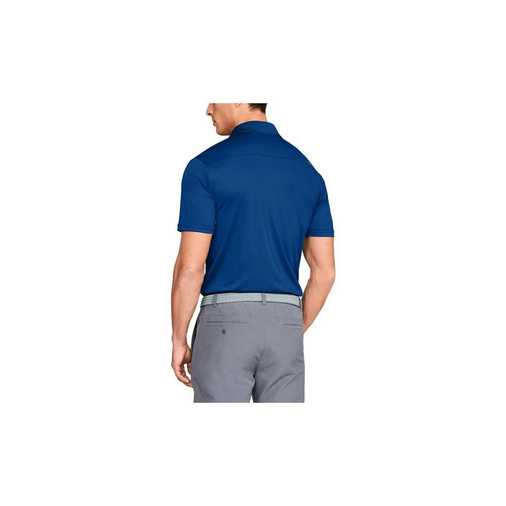 商品Under Armour|电光蓝干爽Polo衫（高尔夫）,价格¥420,第2张图片详细描述