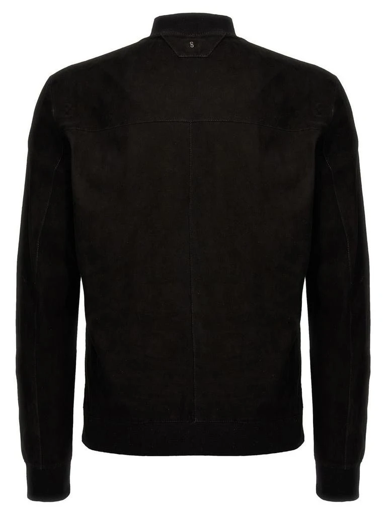 商品Salvatore Santoro|Salvatore Santoro Coats & Jackets in Black,价格¥3727,第2张图片详细描述