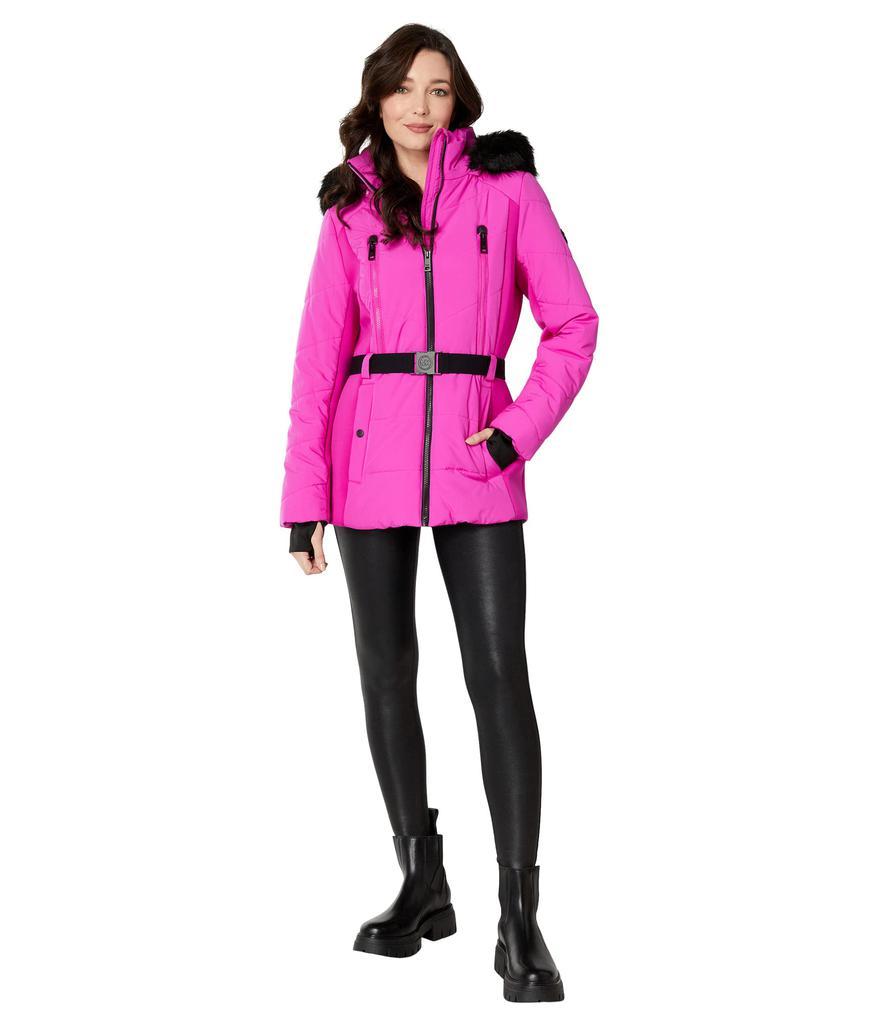 商品Michael Kors|Belted Active Short Puffer Jacket A422095Q,价格¥943-¥1324,第6张图片详细描述