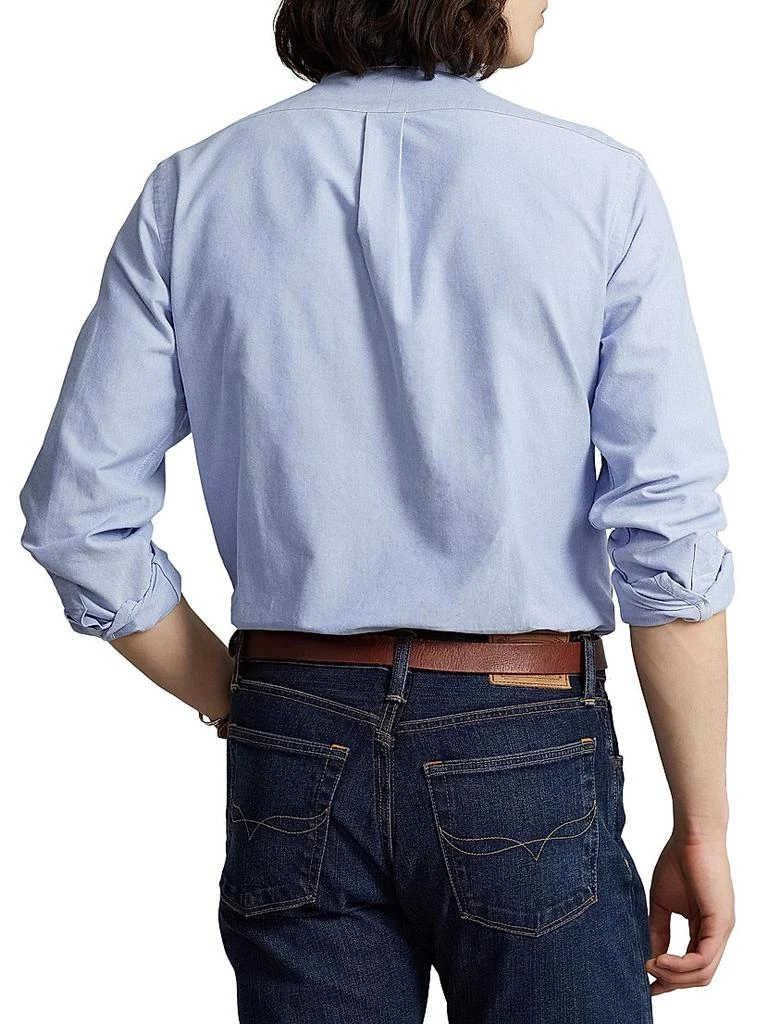 商品Ralph Lauren|Classic-Fit Cotton Oxford Shirt,价格¥963,第4张图片详细描述