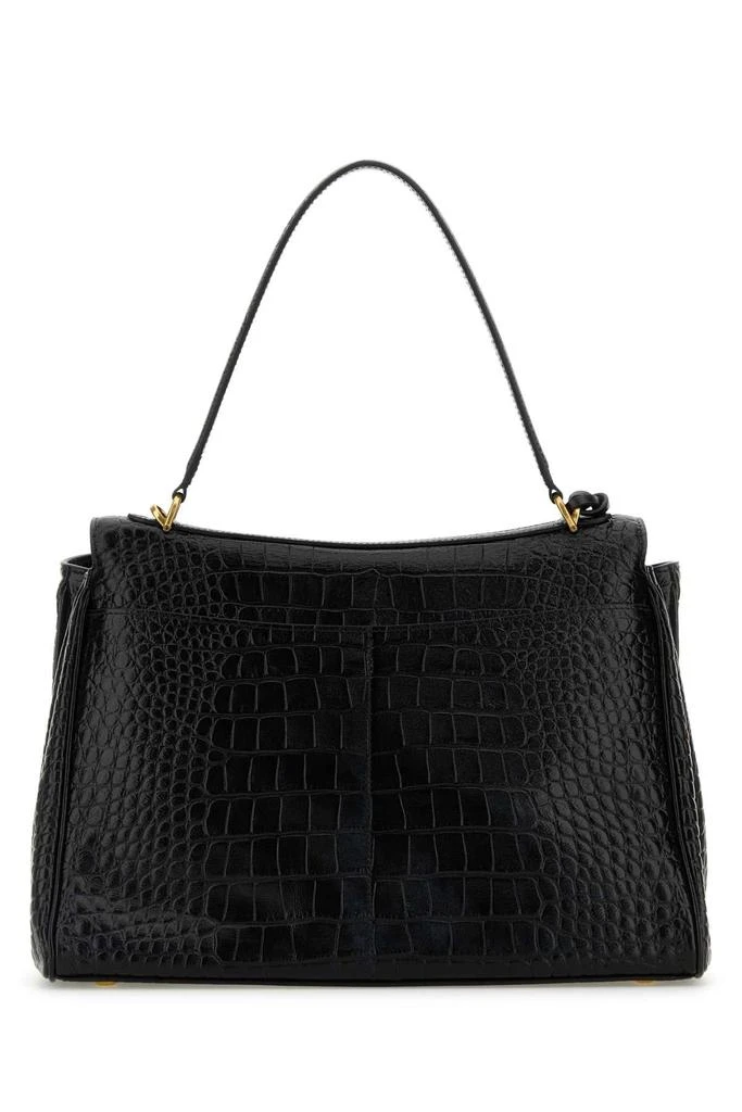 商品Balenciaga|Black leather Rodeo handbag,价格¥29492,第3张图片详细描述