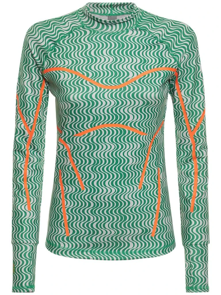 商品Adidas|True Purpose Recycled Poly Top,价格¥639,第1张图片