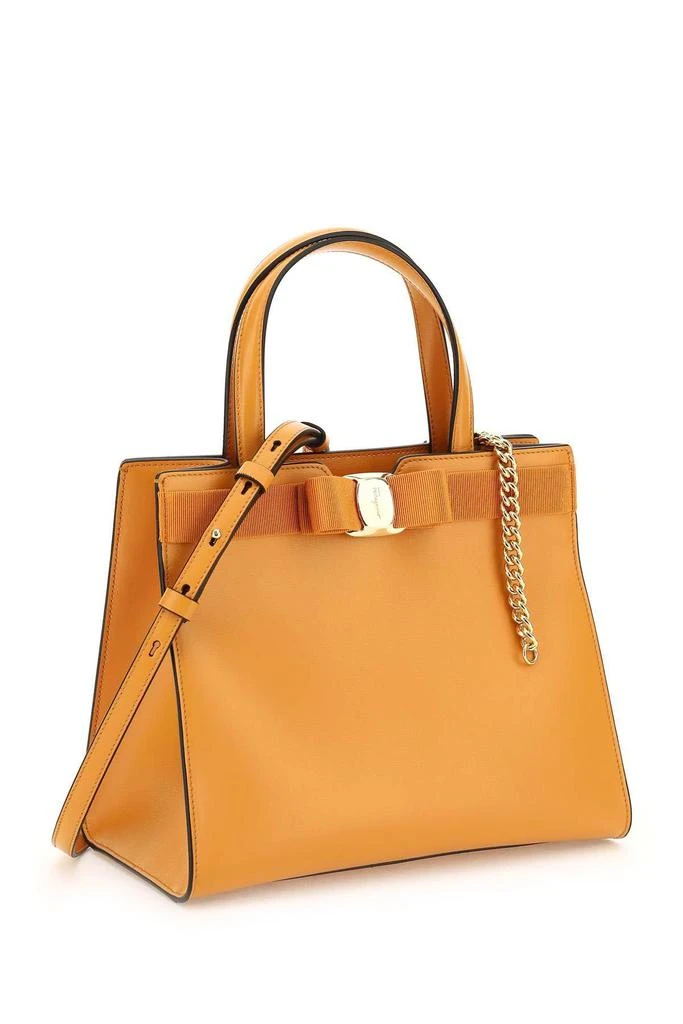 商品Salvatore Ferragamo|VARA NEW HANDLE BAG,价格¥7112,第5张图片详细描述