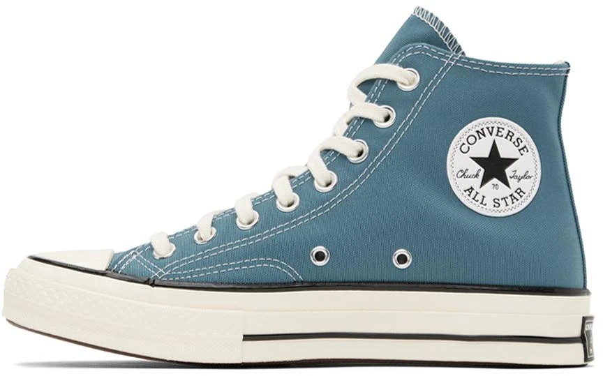 商品Converse|Blue Chuck 70 Hi Sneakers,价格¥152,第3张图片详细描述