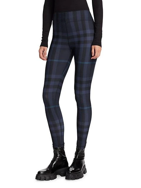 商品Burberry|Madden Check-Print Leggings,价格¥5651,第3张图片详细描述