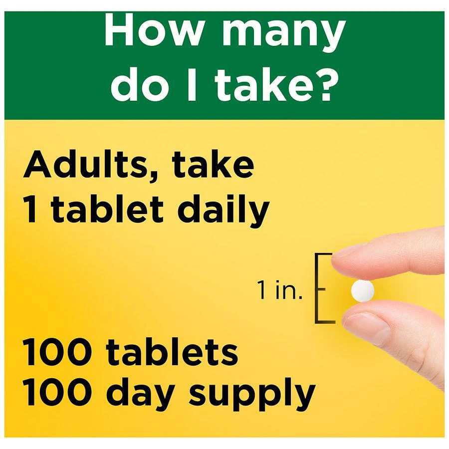 商品Nature Made|Magnesium Oxide 250 mg Tablets,价格¥41,第5张图片详细描述