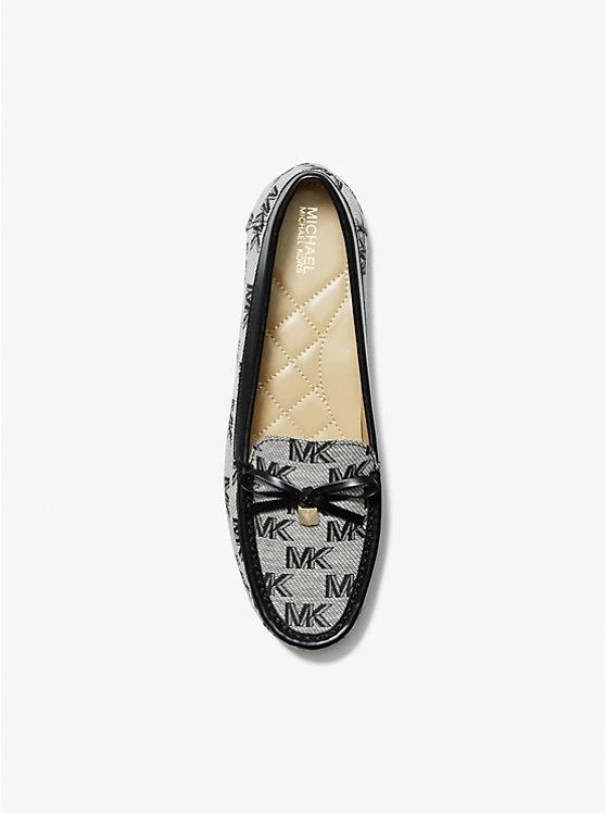 商品Michael Kors|Juliette Logo Jacquard Loafer,价格¥588,第3张图片详细描述