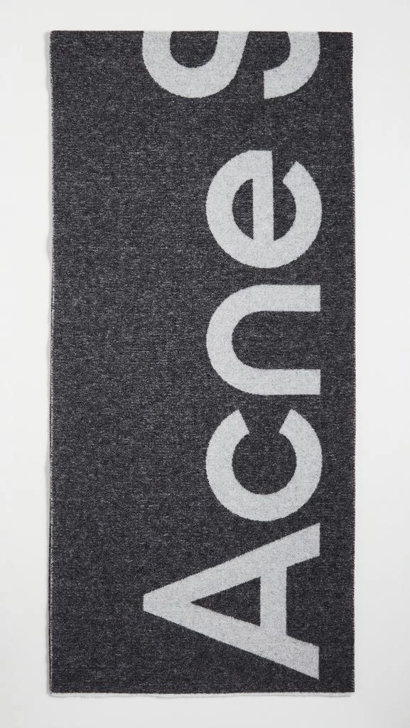 商品Acne Studios|大logo围巾,价格¥1946,第2张图片详细描述