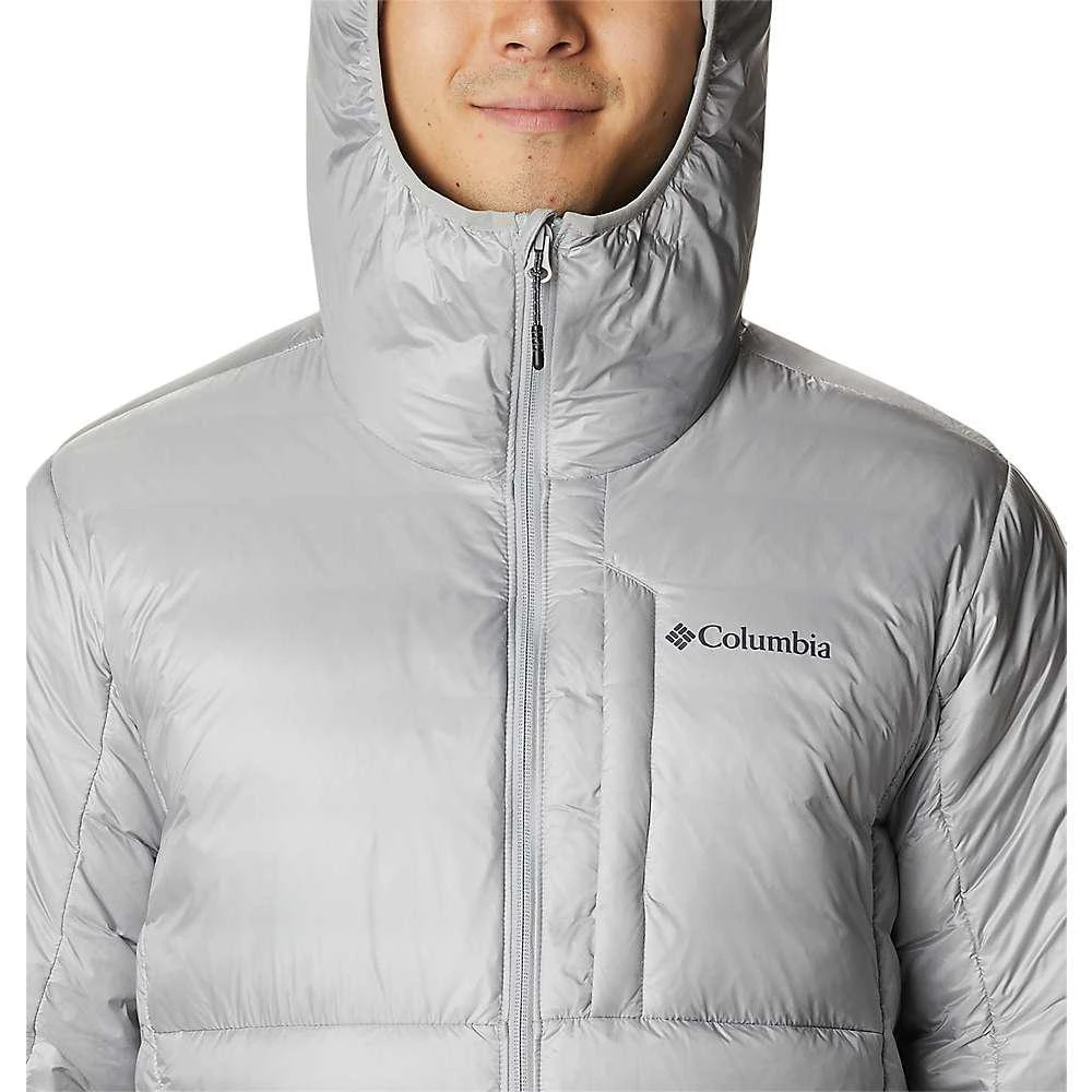 商品Columbia|Columbia Men's Infinity Summit Double Wall Down Hooded Jacket,价格¥1176,第3张图片详细描述
