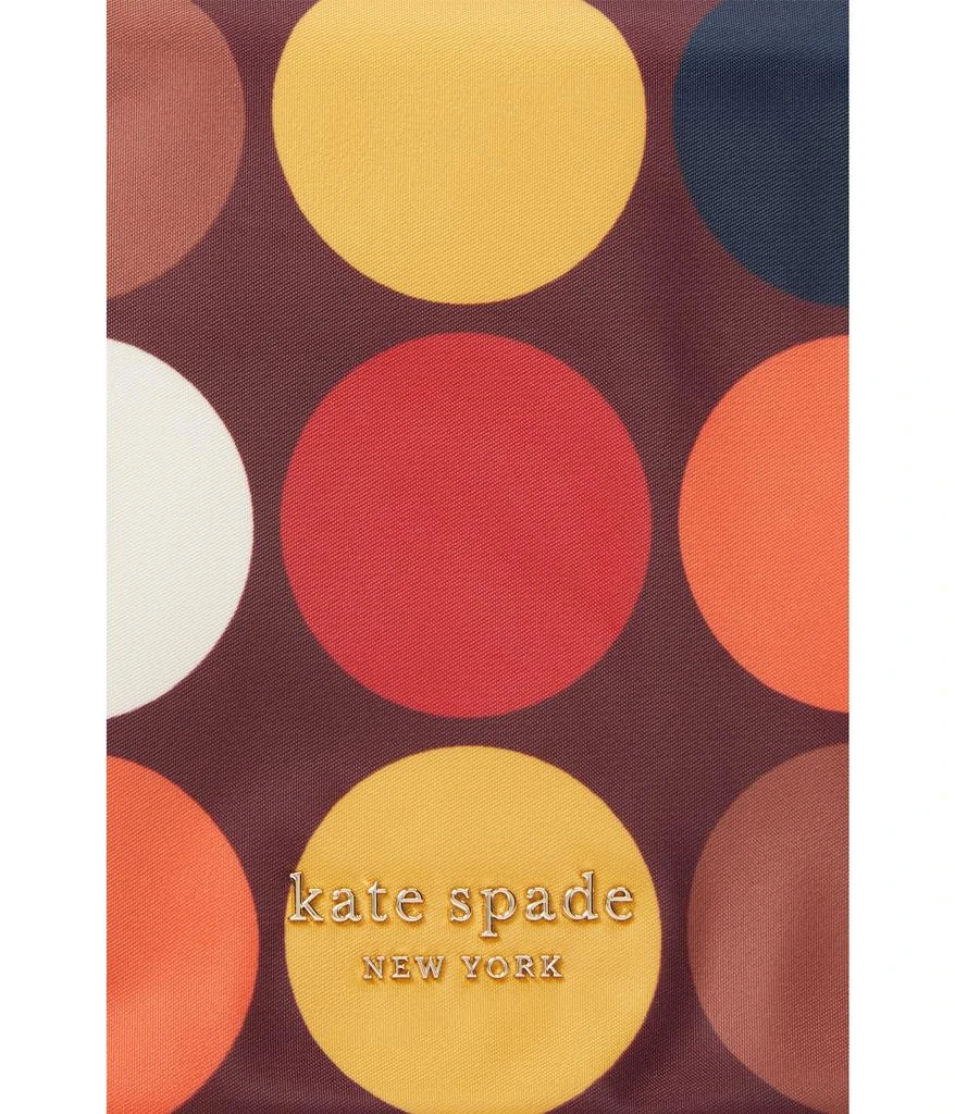 商品Kate Spade|Sam The Little Better Dot Party Printed Fabric Small Shoulder Bag,价格¥1270,第4张图片详细描述