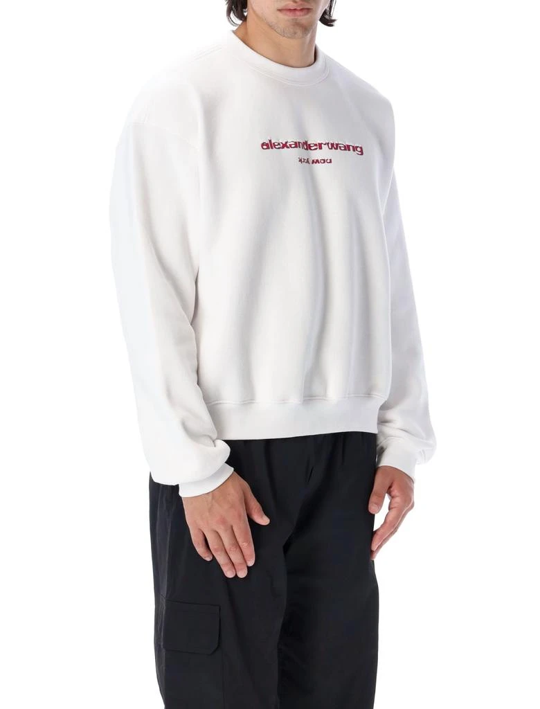 商品Alexander Wang|Alexander Wang Logo Sweatshirt,价格¥2505,第3张图片详细描述